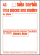 43 Little Pieces and Studies piano sheet music cover
